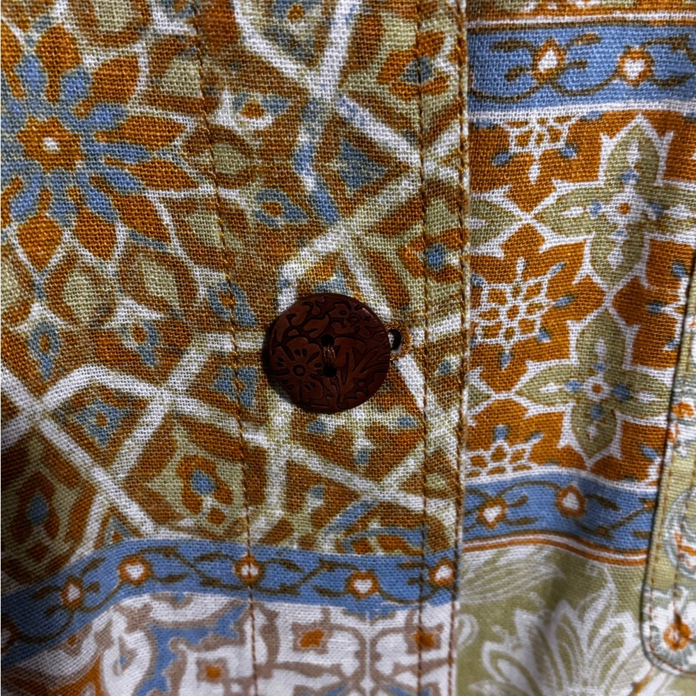 Multiples Womens Patchwork Jacket/Top - image 3